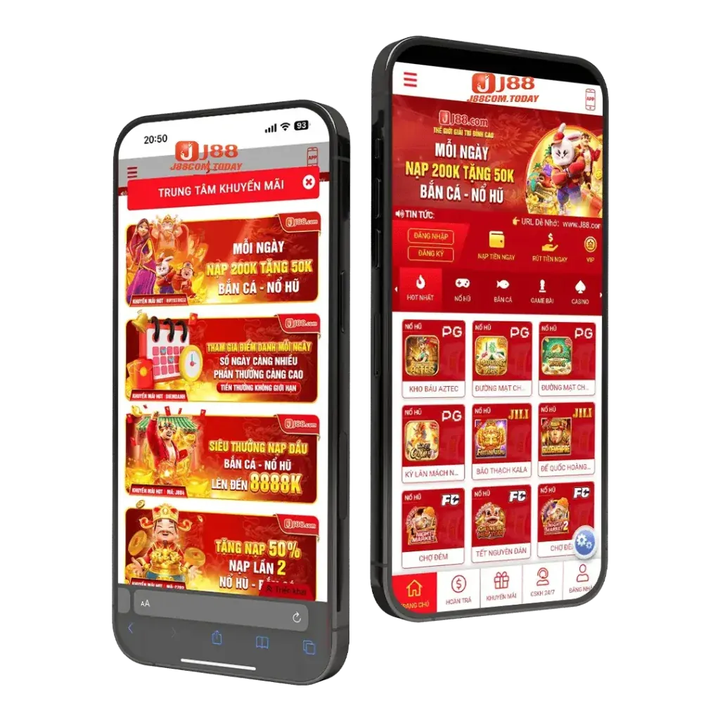 Khuyến mãi j88vip2