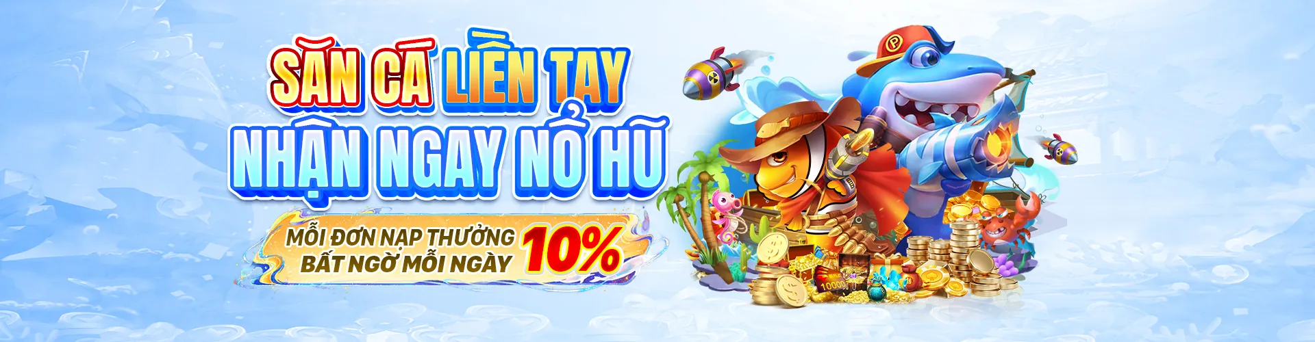 Hình ảnh game bắn cá sống động tại cổng game tài xỉu uy tín