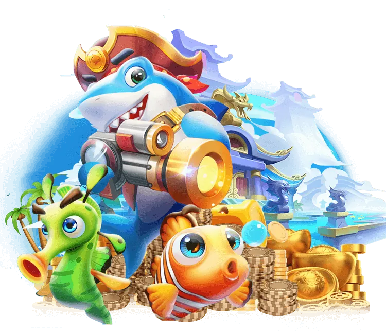 Giao diện game Bắn Cá j88vip2
