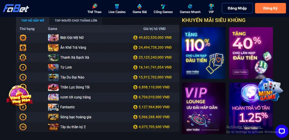 Game Nổ Hũ Kim Cương Vĩnh Cửu tại j88vip2